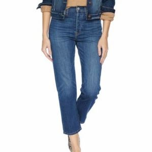 LEVI'S WEDGIE STRAIGHT